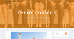 Desktop Screenshot of emploi-conseils.com